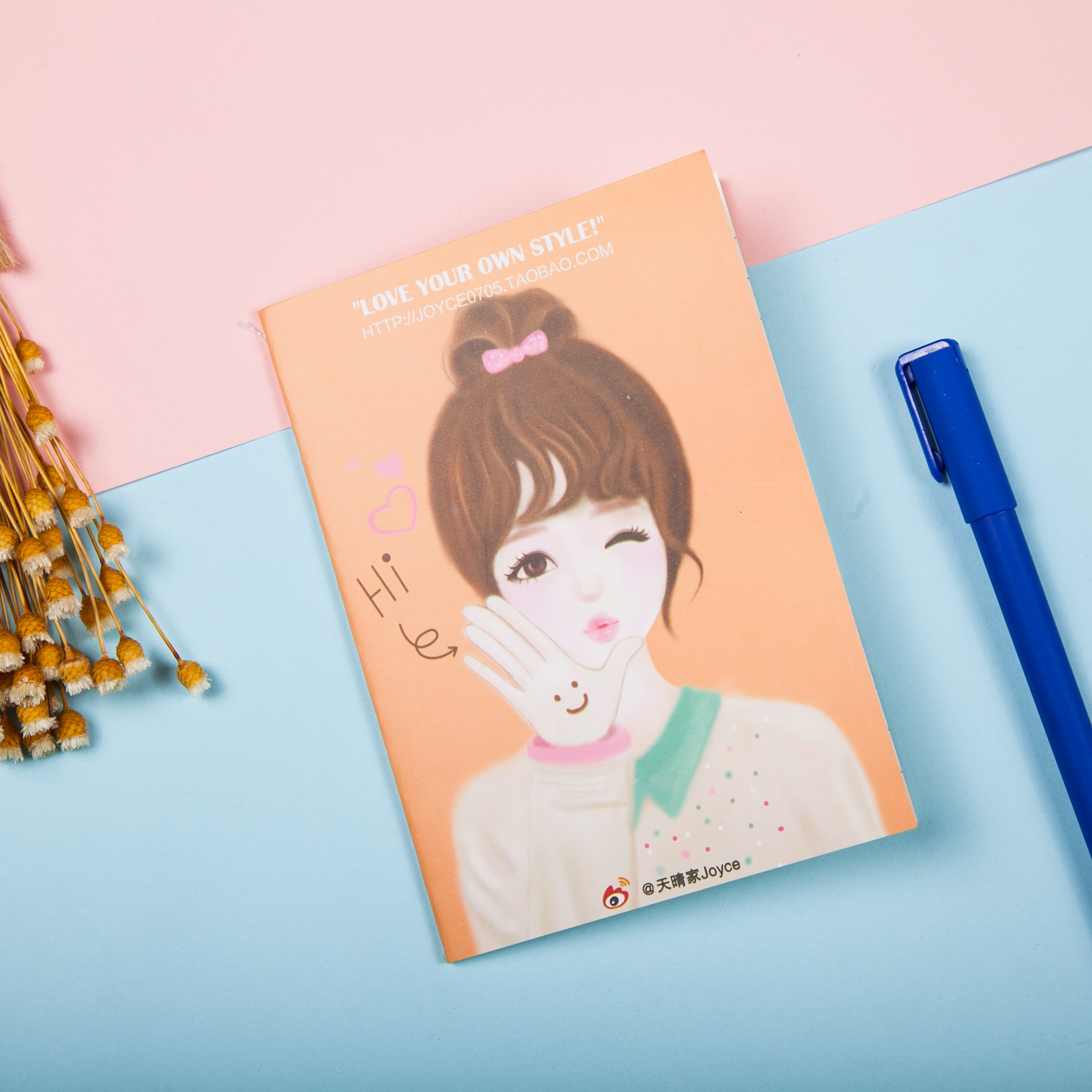 Korean Cartoon Notebooks, Cute Notebooks, Mini Notepads, Online Store Gifts and Small Gifts Wholesale