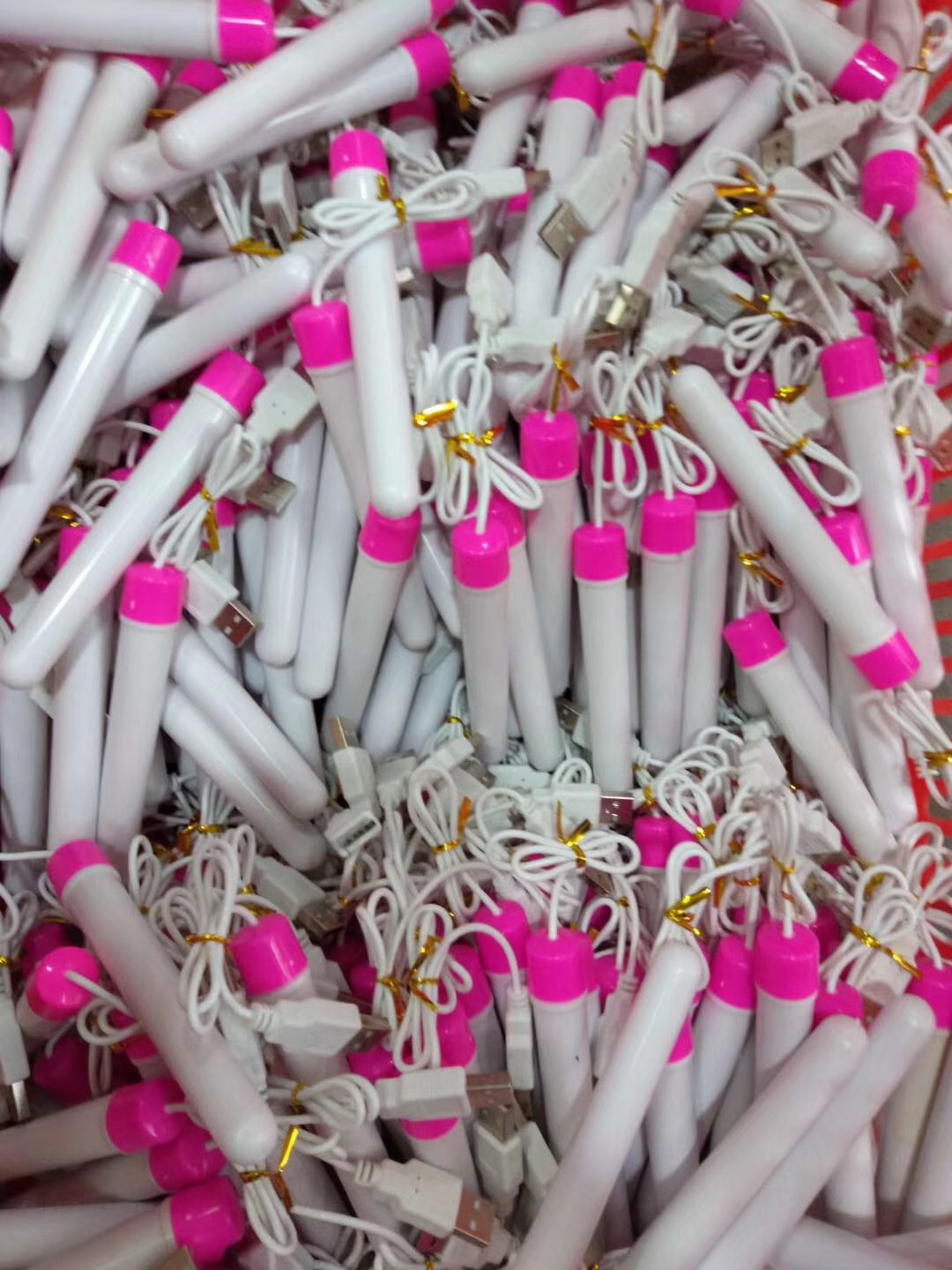 USB heating rod inverted film solid doll accessories charging heating rod adult accessories generation hair