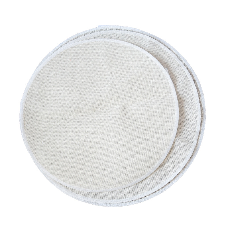 Packing encryption steamer cloth mat non-stick pan steamer mat round drawer cage cloth mat tofu cloth complete specifications