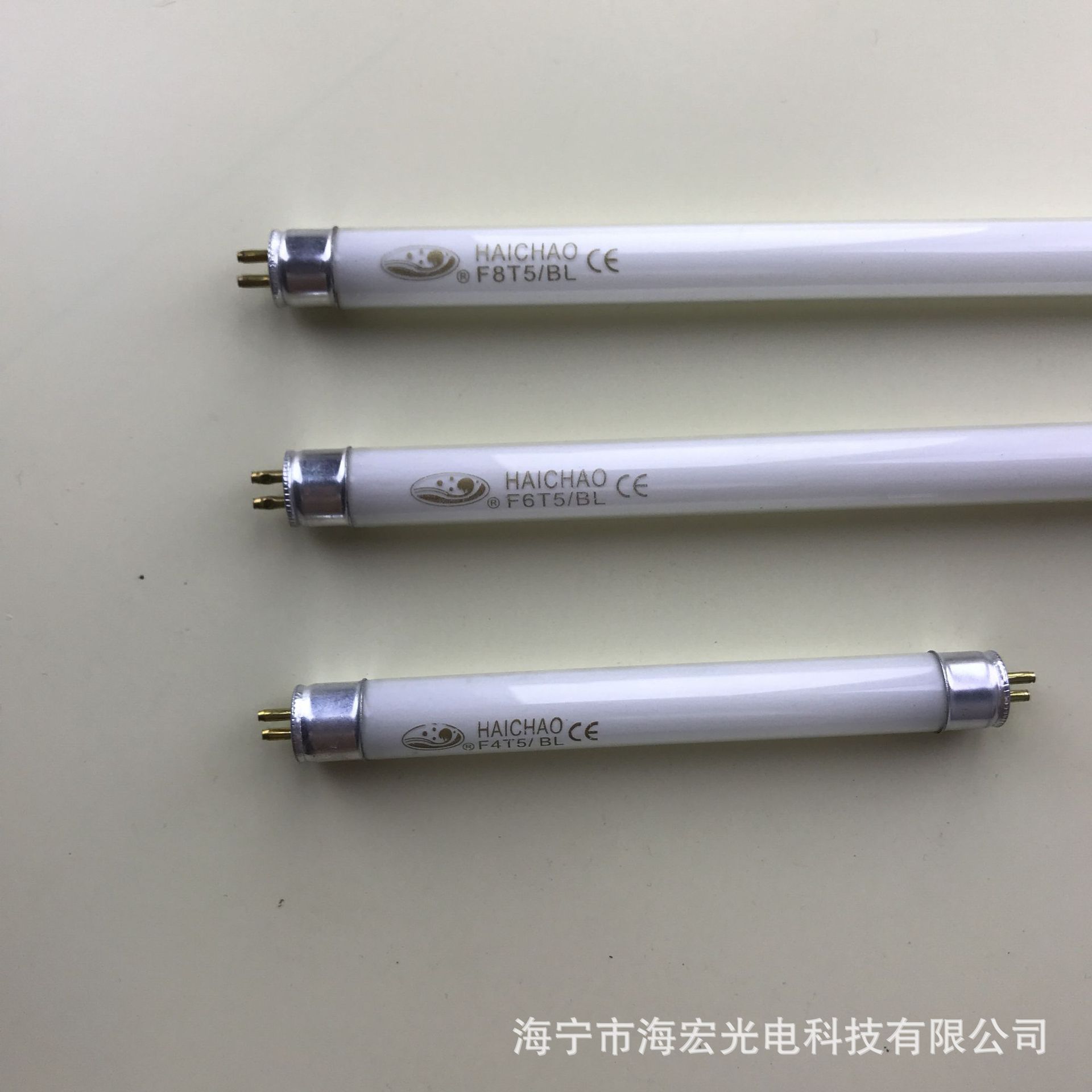 Трубка T5 6W BL для контроля комаров, трубка ловушки для мух, ультрафиолетовая синяя лампа для комаров, Zhejiang Haining без F