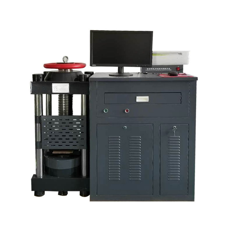 Manufacturers Supply Digital Display Pressure Testing Machine Cement Anti-folding and Pressure-resistant All-in-one Machine Concrete Pressure Testing Machine