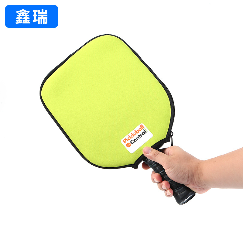 Чехол для ракетки Peak из заводского материала для студентов, защитный чехол для ракетки для настольного тенниса, можно напечатать логотип
