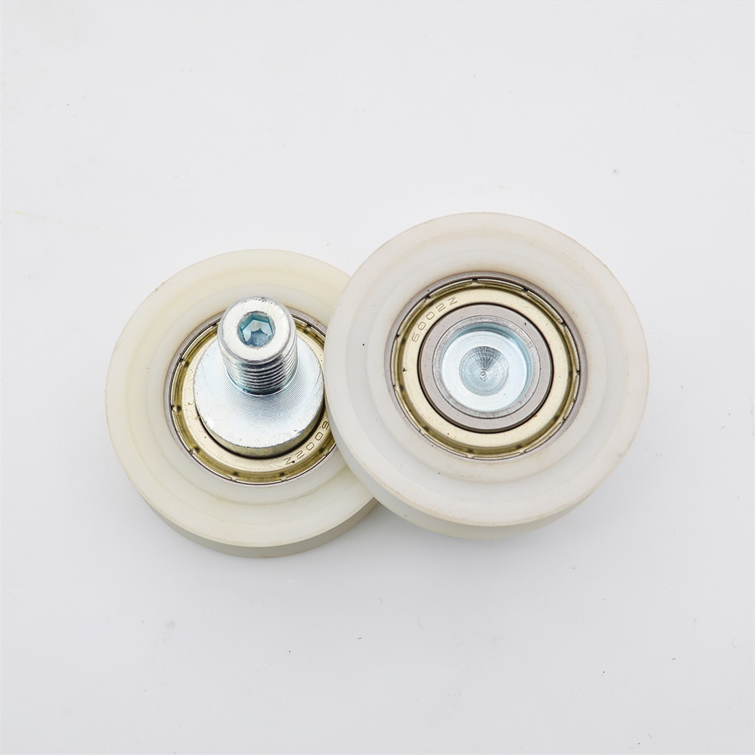 Door pulley eccentric pulley straight heart pulley elevator door pulley elevator accessories