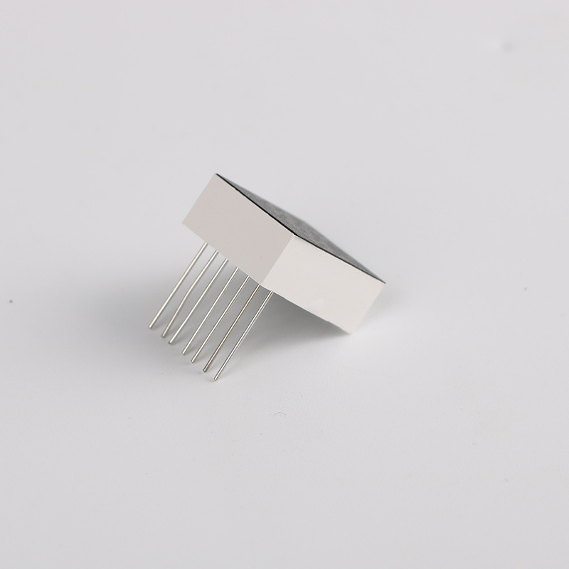 Manufacturers supply bright monochrome 4-digit led digital tube microphone digital tube display yellow touch segment code