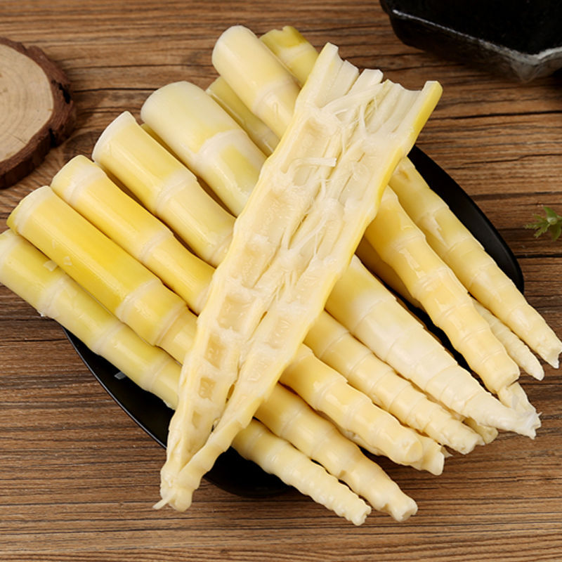 Bamboo Shoots, Fresh Small Bamboo Shoots, Fresh and Tender Bamboo Shoot Tips, Clear Water Bamboo Shoot Tips, Luohan Bamboo Shoot Tips, Small Wild Bamboo Shoot Tips, Dropshipping Wholesale