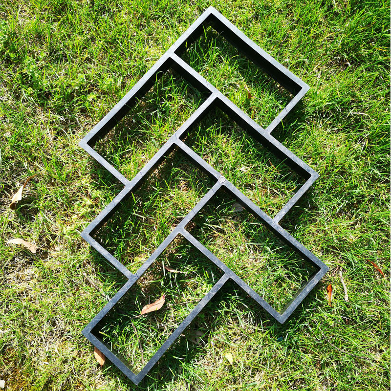 L rectangular masonry mold cement paving mold floor tile pavement mold factory wholesale