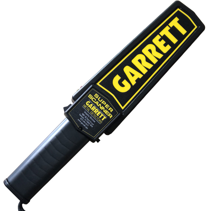 Highly sensitive handheld metal detector GP-3003B1 handheld metal scanner security equipment