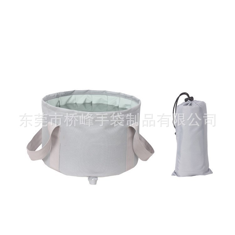 Foot bath basin, Bath bucket, folding bath bucket production portable basin travel foot bath bag multifunctional Outdoor
