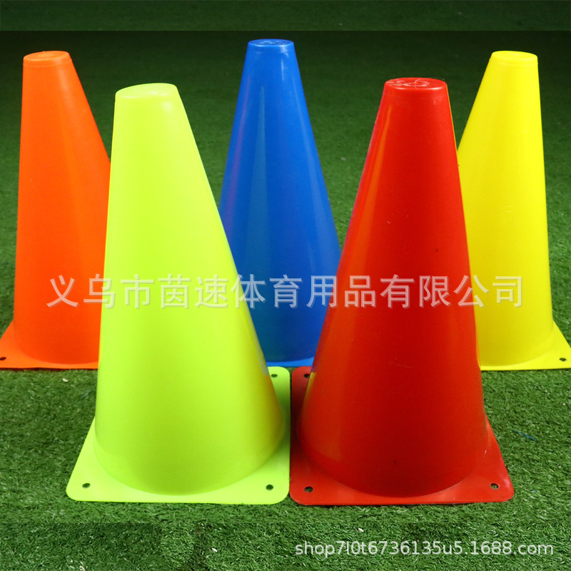 Sign Bucket 18cm High Football Training Sign Bucket Obstacle 7 Inch Obstacle Corner Sign Football Training Equipment