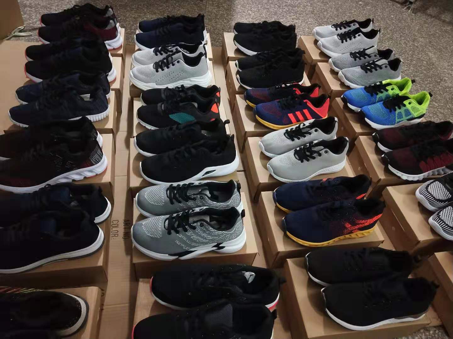 Мужские кроссовки вязаные обувь кроссовки тканевые повседневные модные оптовые