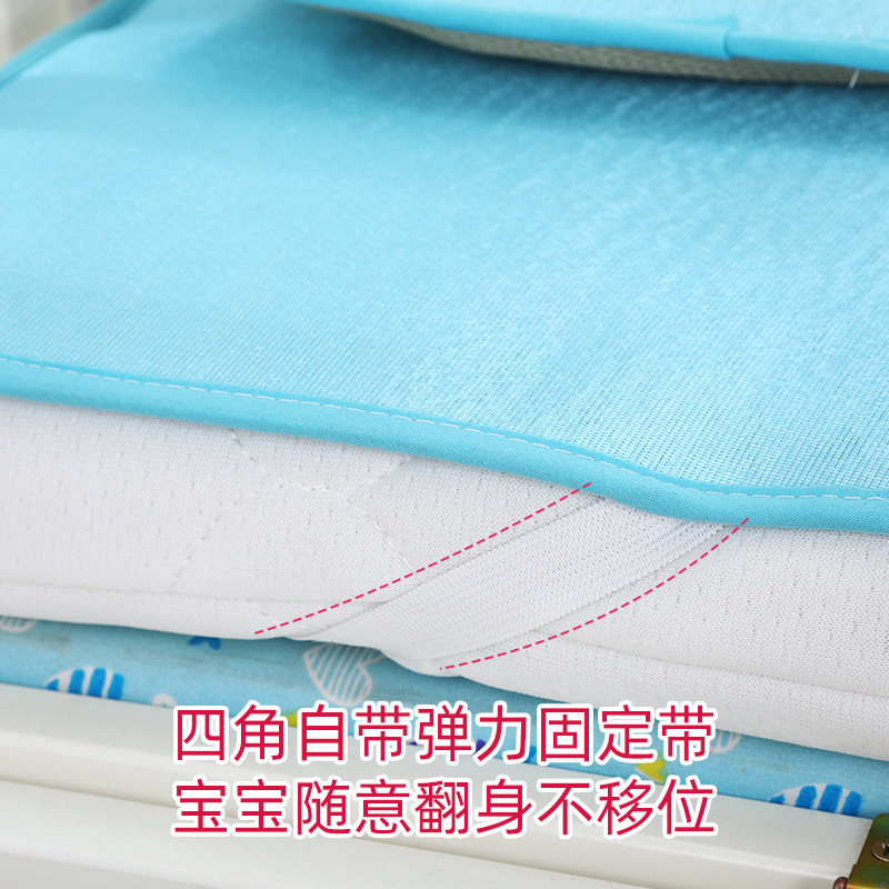 Aiya Ya baby ice silk mat 2019 New newborn baby bed baby mat summer kindergarten mat