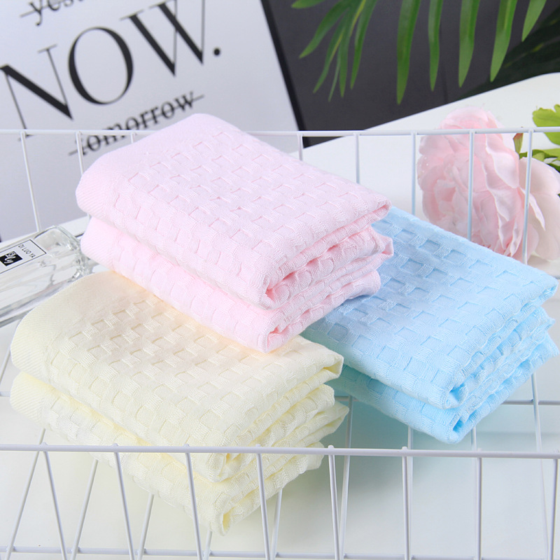 Pure Cotton Small Towel Double-Layer Gauze Children's Towel Kindergarten Children's Face Towel Hand Towel Manufacturer Wholesale Skin-Friendly Baby and Child