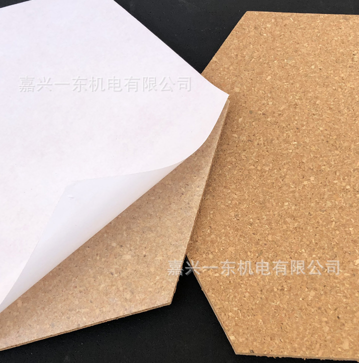 Hexagonal cork board message board photo wall adhesive self-adhesive background wall poster cork wall sticker