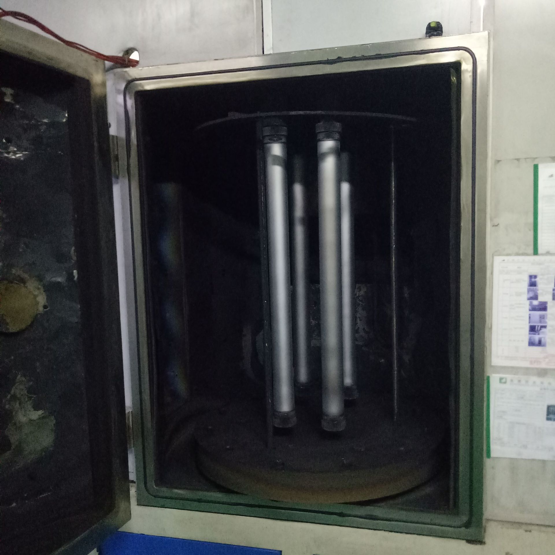 Second-Hand Bright Black Film Plating Equipment Black Purple Metal Film Special Coating Machine