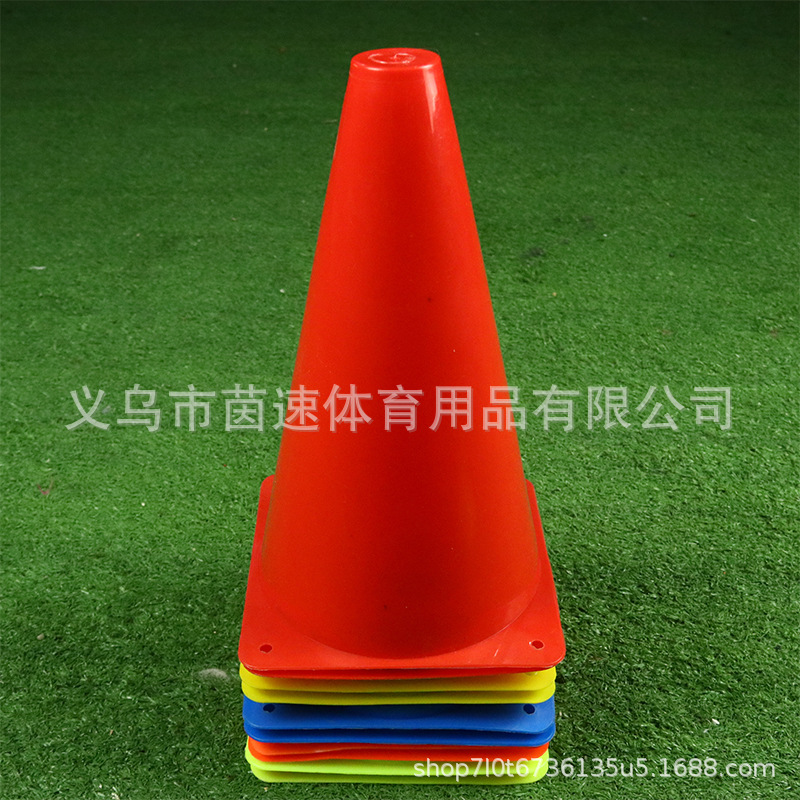 Sign Bucket 18cm High Football Training Sign Bucket Obstacle 7 Inch Obstacle Corner Sign Football Training Equipment