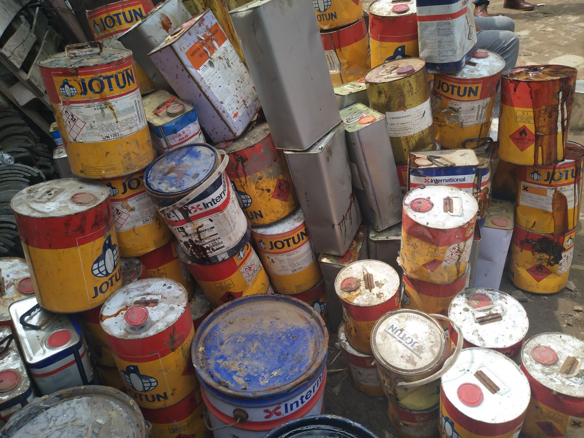 Where to Recycle Expired Paint, Dalian Paint Recycling Company