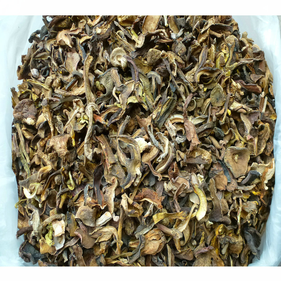 [yu Fungus Long] Yellow Beef Liver Boiled Soup Beef Liver Mushroom Hot Pot Boiled Soup Yellow Beef Liver Mushroom Soup Mushroom