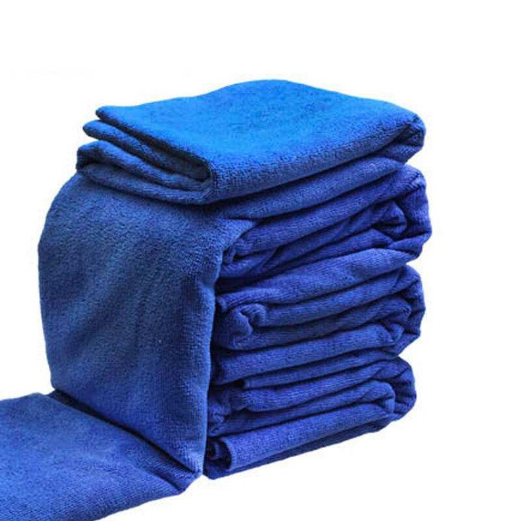 Microfiber Towel Absorbs Water and Oil, Wear-Resistant Car Towel Fiber Dry Hair Towel Defective Towel Car Towel