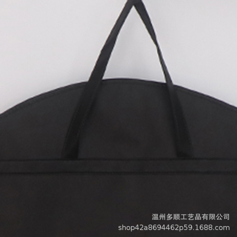 Household waterproof suit set spot direct selling storage clothing dustproof hanging bag clothing dust cover LOGO