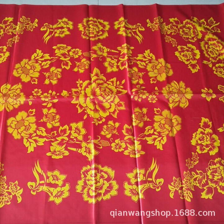 Прямые поставки с фабрики, печатное одеяло, красное и белое, для счастливых событий, универсальное