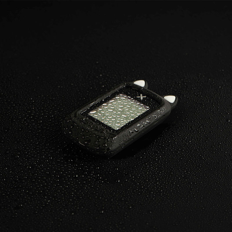 Walker small g code meter protective cover small g + code meter silicone case Walker GPS code meter cartoon case cat ear drop-resistant