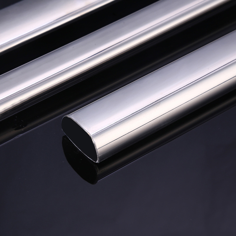 Professional Supply of Stainless Steel Tubes of Various Specifications, 201 Stainless Steel Special-Shaped Tubes, Various Sizes Can Be Customized for Wholesale