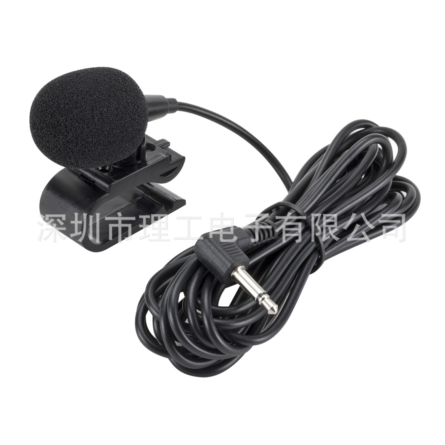 Car 3.5mm external microphone navigator external microphone