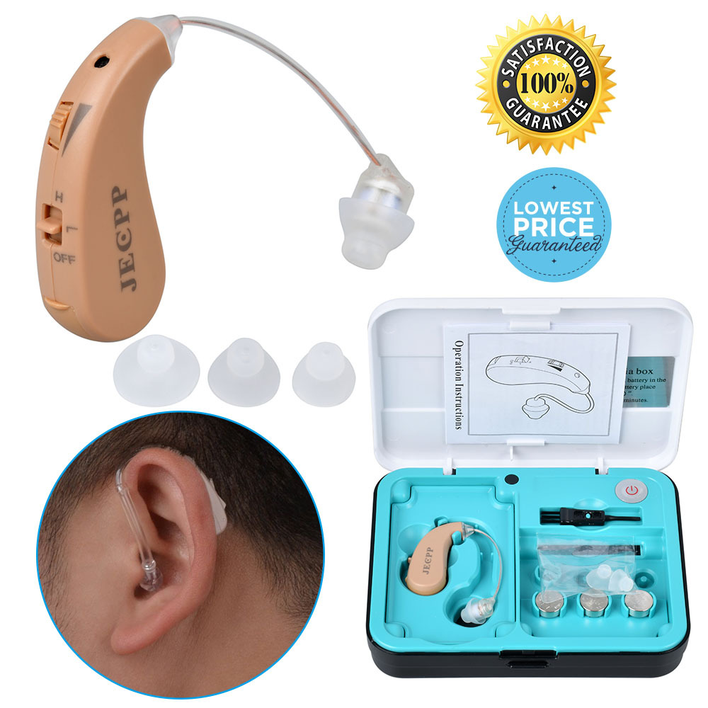 Kxw210 Hearing Aid Headphones, Sports Sound Amplifier for the Elderly, Loudspeaker