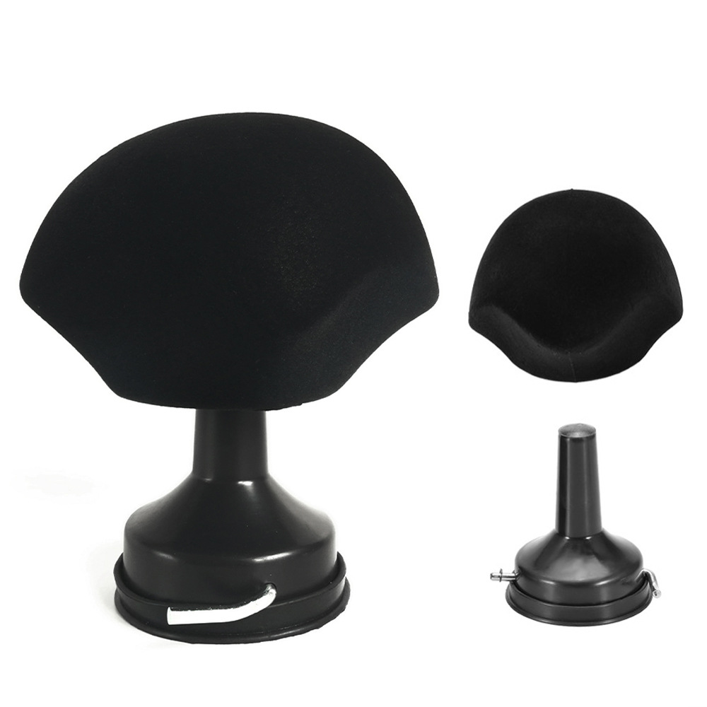 Wig Suction Cup Holder Placement Rack Can Insert Needle Head Model Head Hairdressing Finishing Hair Accessories Rack Display Tool