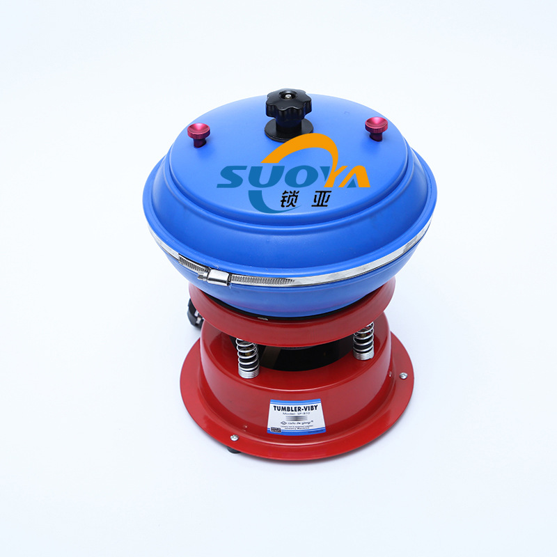 Vibration polishing machine Jade vibration barrel vibration grinding machine small vibration barrel abrasive grinding vibration polishing machine