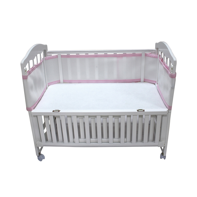 2020 new baby bed circumference anti-collision sandwich bed circumference summer four seasons available removable and washable breathable bed fence