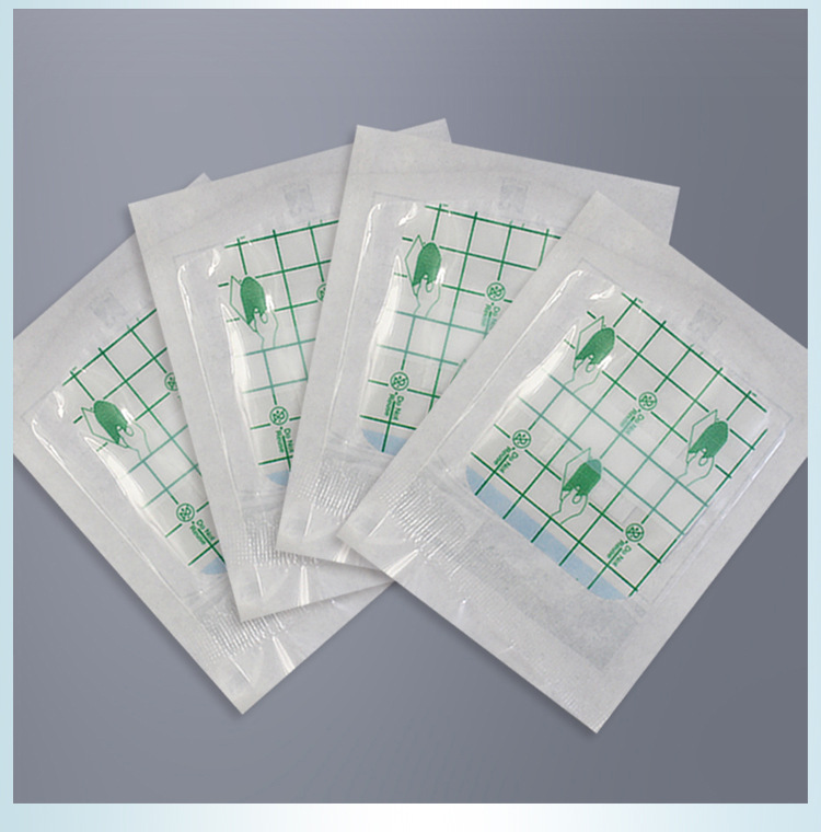 New Large Size Wound Waterproof Patch Transparent Large Tape Band-Aid Navel Patch Postoperative Bathing Amazon