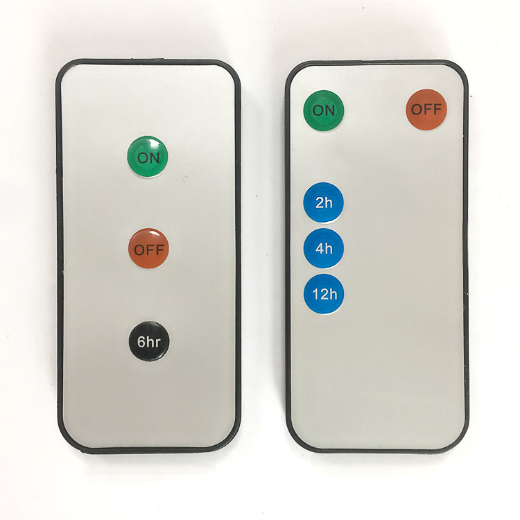 21-key ultra-thin universal card remote control LED light audio fan remote control logo can be set