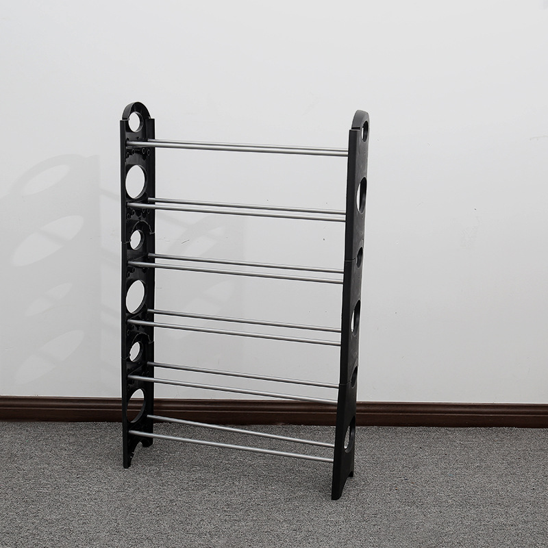 Factory direct supply simple assembly shoe rack multi-layer simple assembly dustproof shoe rack storage rack shoe rack multi-use