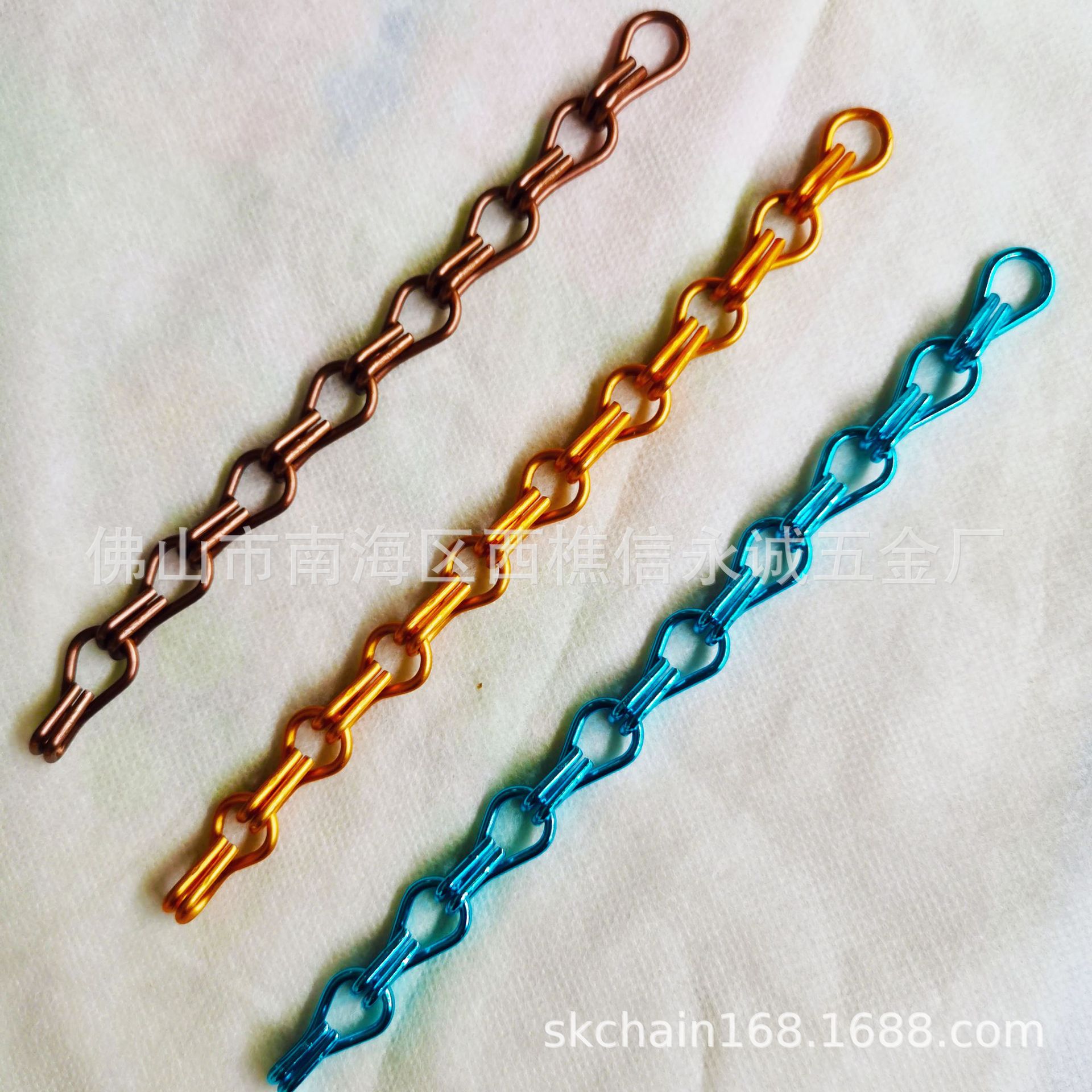 Цепь с двойным крючком 2.0 мм, занавеска для двери, металлическая висячая занавеска, металлическая декоративная сетка для занавесок