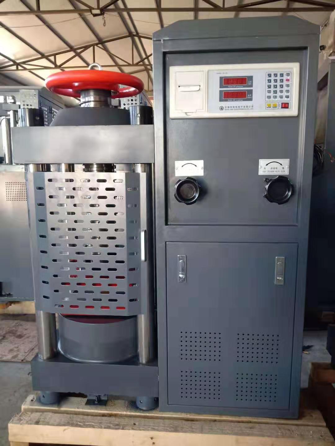 Manufacturers Supply Digital Display Pressure Testing Machine Cement Anti-folding and Pressure-resistant All-in-one Machine Concrete Pressure Testing Machine