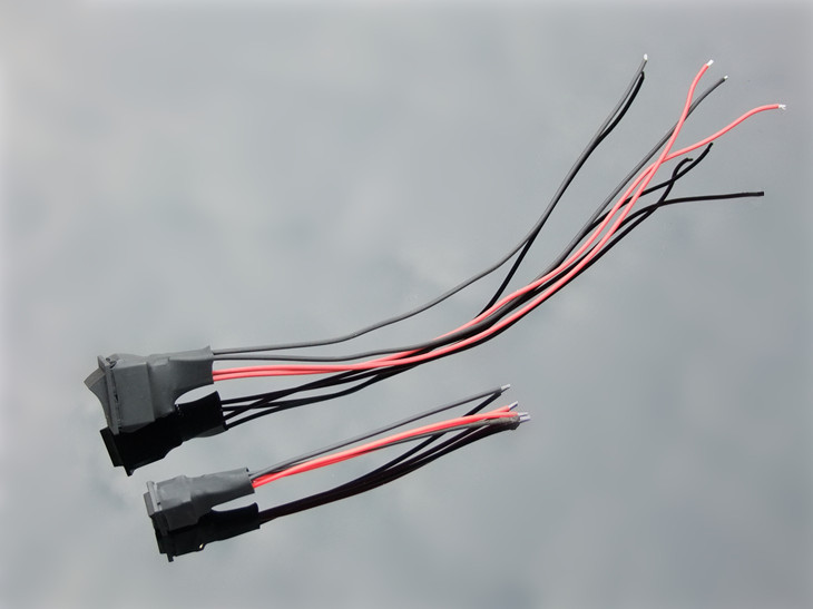 10A/20A Forward and Reverse Switch with Wire Three-Speed Switch Motor Water Pump Air Pump Forward and Reverse Control