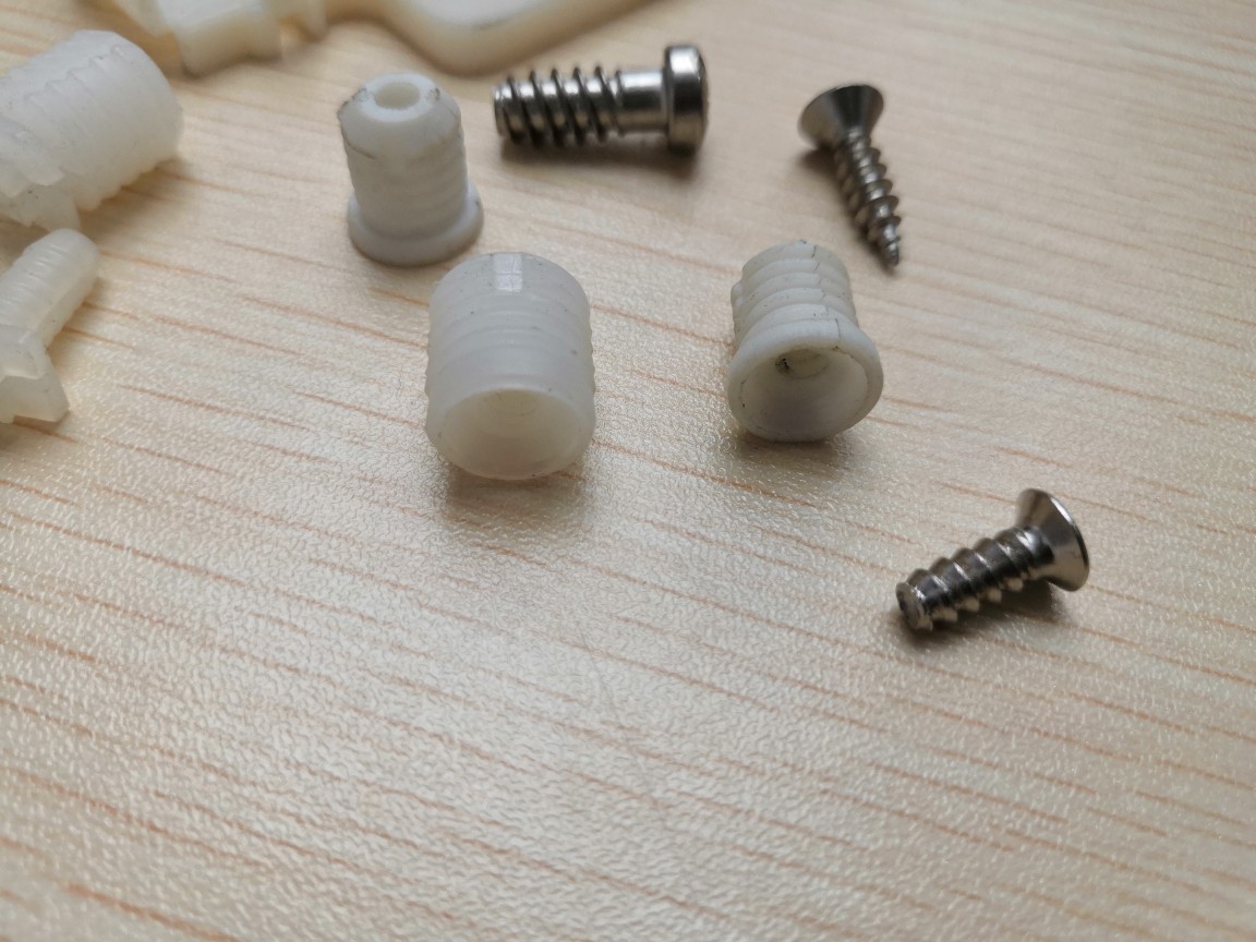 Hinge Attachment Accessories Screw Glue Grain
