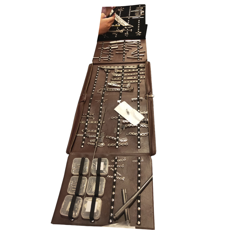 Medical orthopedic bone plate equipment sample storage bag medical screw nail sample tool display bag