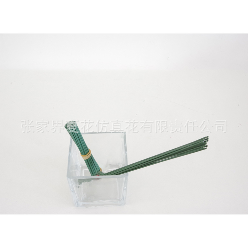 Simulation flower wire flower arrangement branches simulation flower accessories two specifications length suitable for all kinds of small hole flower head