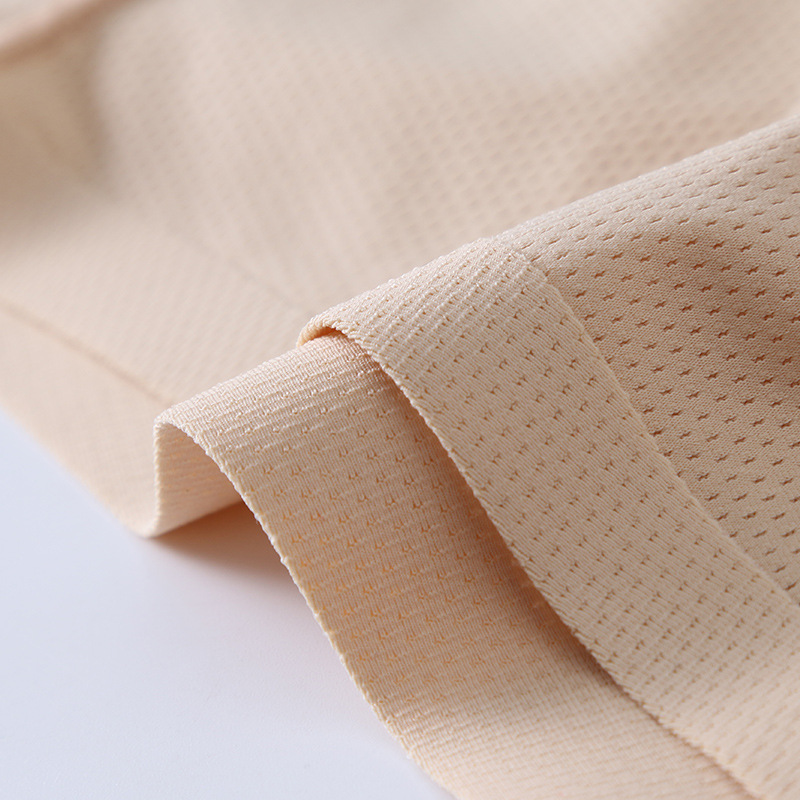 Early Spring Leggings Anti-running Seamless Safety Pants Women's Breathable Mesh Solid Color Shorts Boxers for Women