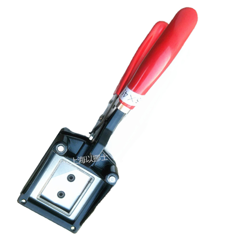 in stock standard photo scissors 2 inch phase cutting document clamp can be wholesale 35*45mm hand-held right angle