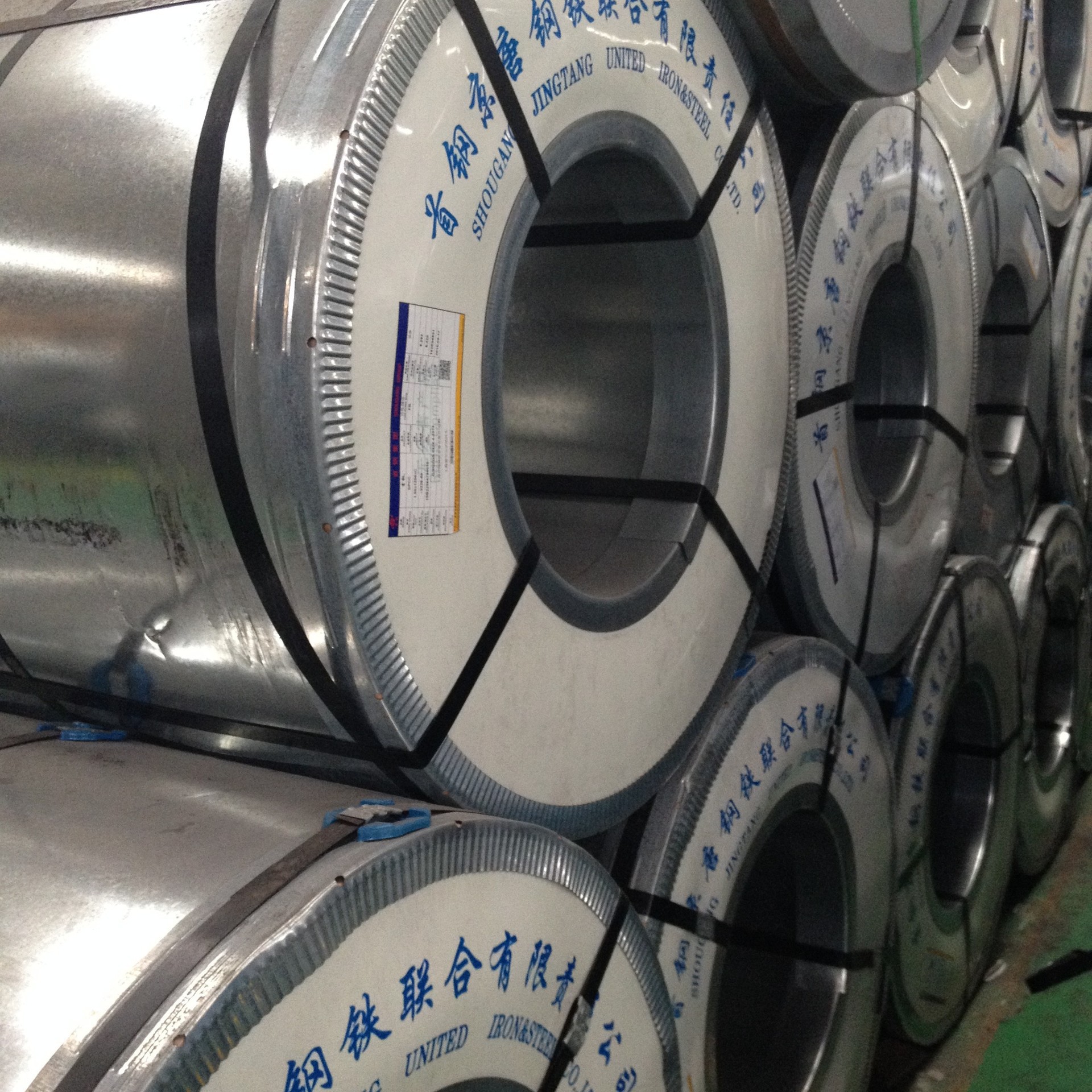 Jiangsu Shanghai Zhejiang Galvanized Sheet Shougang Angang Wuhan Iron and Steel Tangshan Bengang Wanda