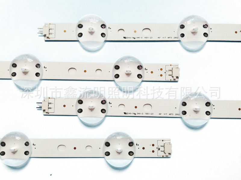 Tv Backlight Strip 49" V17 Art3 2862 Rev0.2 6916L-2862A 6916L-2863A