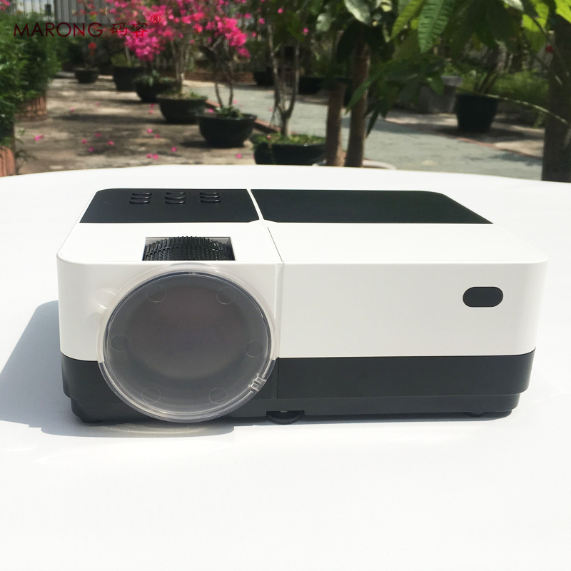 Mobile phone projector 2019 new small wifi wireless HD 720p miniature portable mini home theater