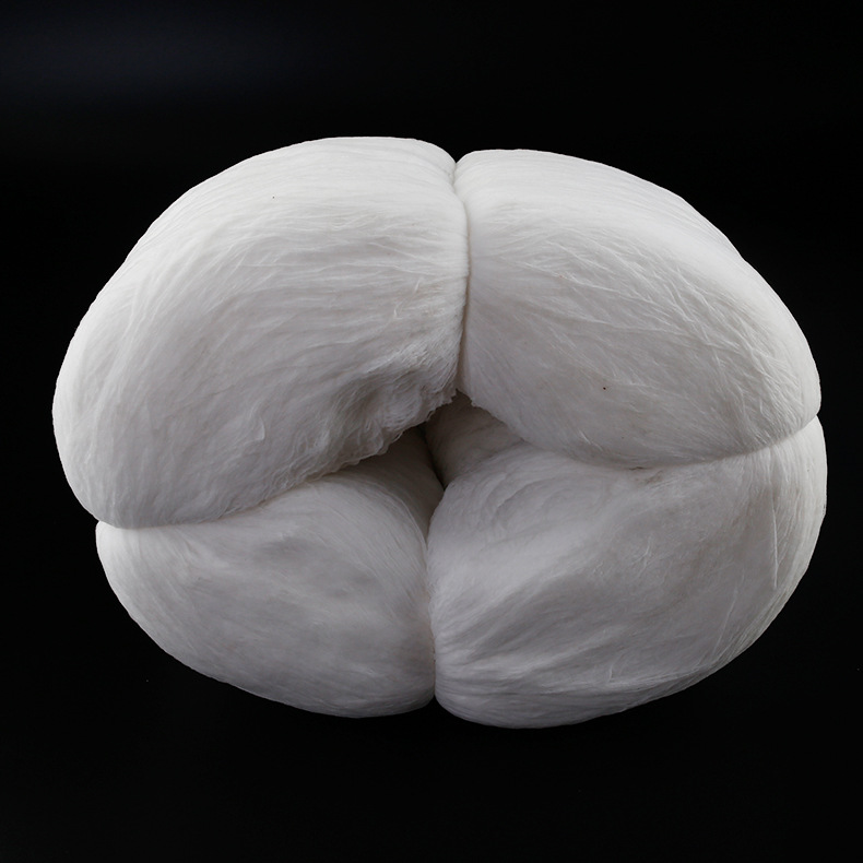 Polyester Silk High Elastic Polyester Bread Yarn Polyester High Elastic Bread Silk E18