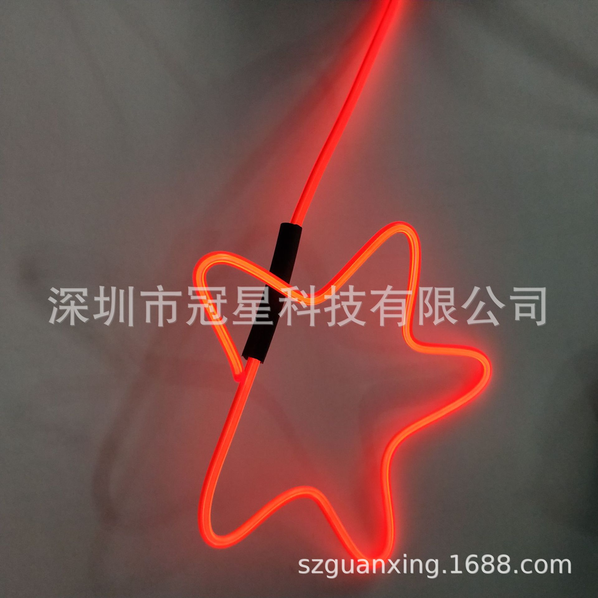 Производитель продает DIY светящуюся линию атмосферного света холодного света из стальной проволоки, форма 2.8 мм