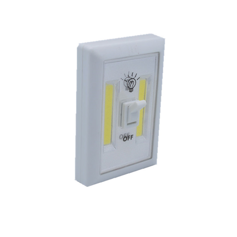 Cross-border in stock square COB wall switch lamp household emergency lighting wardrobe lamp multifunctional corridor wall lamp