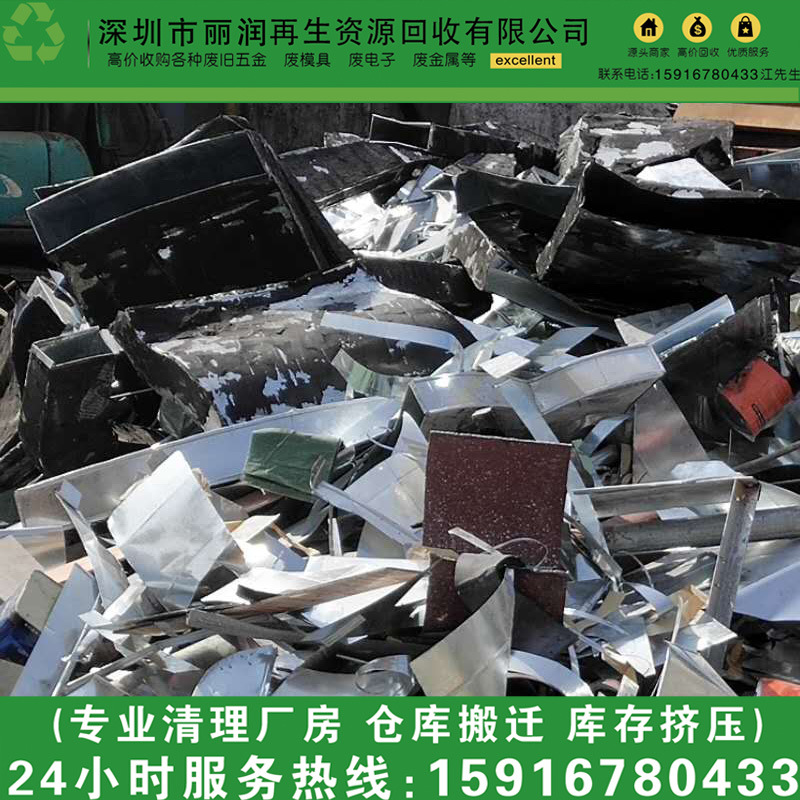 Recycling Various Types of Scrap Iron: Stainless Steel, Cold-Rolled Steel, Industrial Iron, Angle Iron, Channel Steel, I-Beam Steel, Mold Recycling
