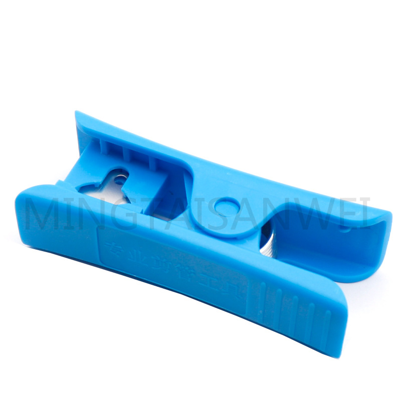 PE Teflon pipe cutter hose cutter cut-proof hand blade pipe cutter Pu tube PTFE tube silicone tube